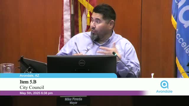 Avondale Council debates necessary water rate increases to protect infrastructure
