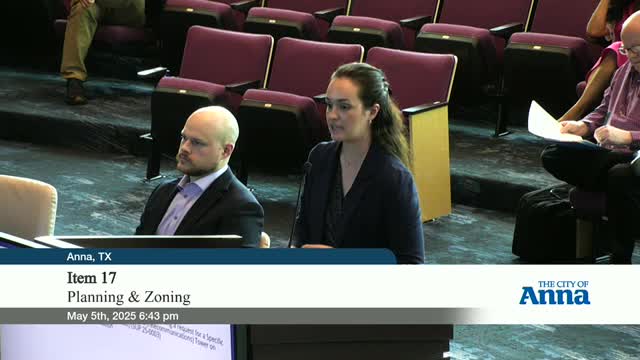 Residents oppose cell tower in Anna's residential neighborhood due to safety concerns