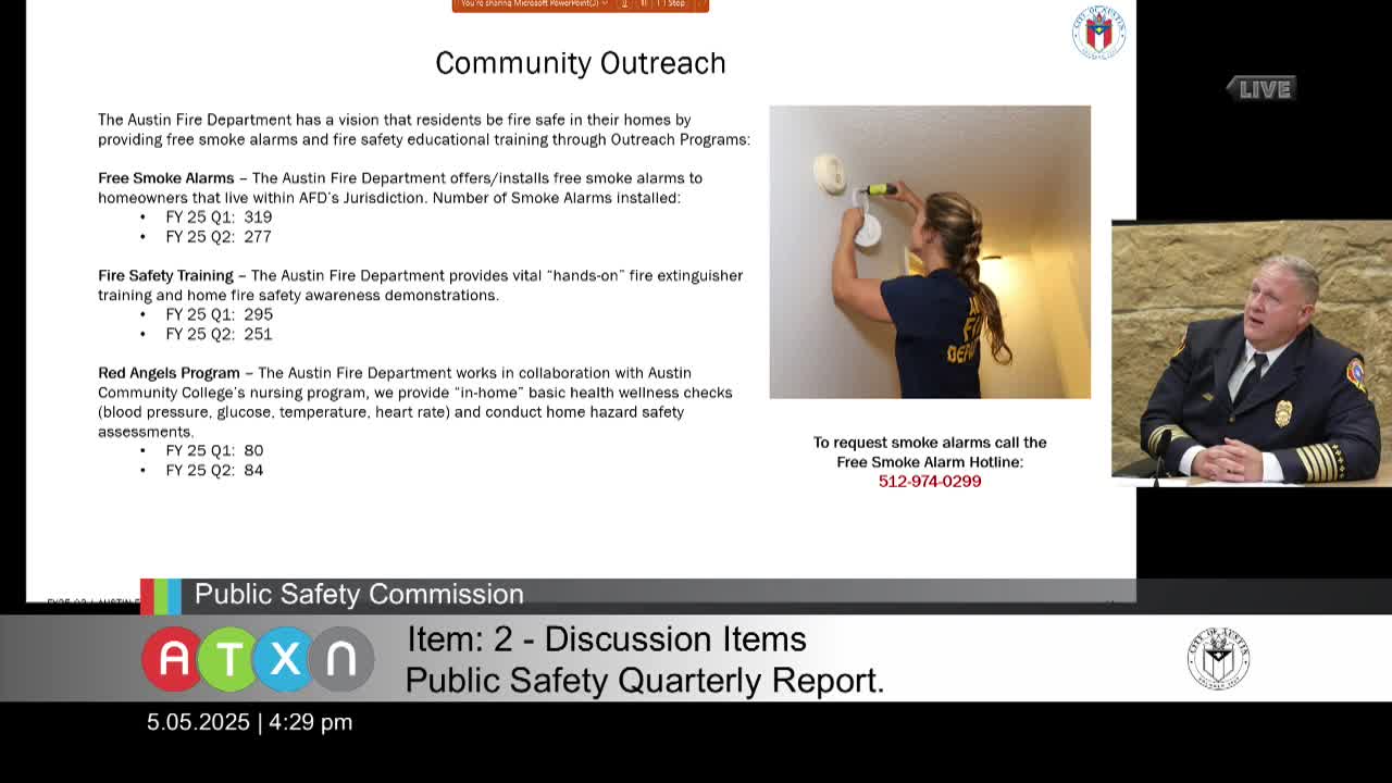 Fire Department offers free smoke alarm installations in neighborhoods post-fire