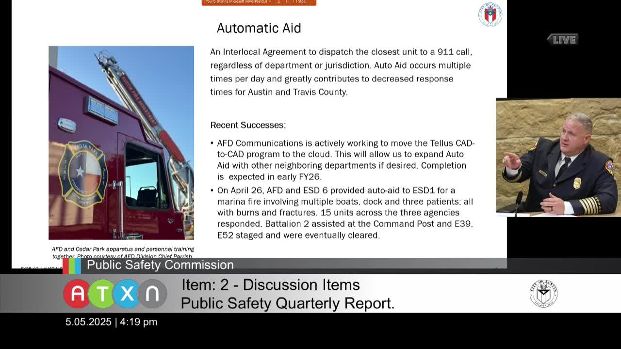 Austin Fire Department enhances wildfire safety with community fire assessments