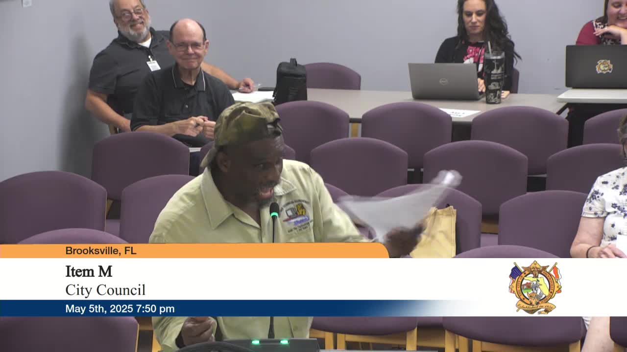 Brooksville City Council welcomes new manager Lisa and discusses community enhancements