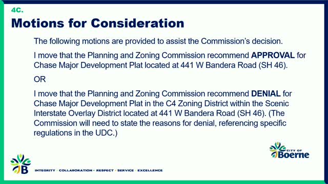 Boerne Commissioners Approve Gas Station Final Plat Amid Traffic Concerns