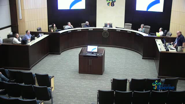 Commissioners discuss agenda items after flags missing from meeting