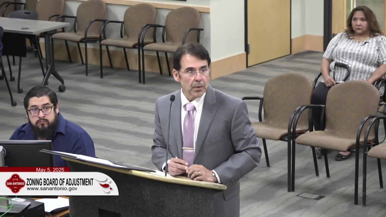 Urban Adjustment Board grants Mauro Garza variance request for North Main Avenue property