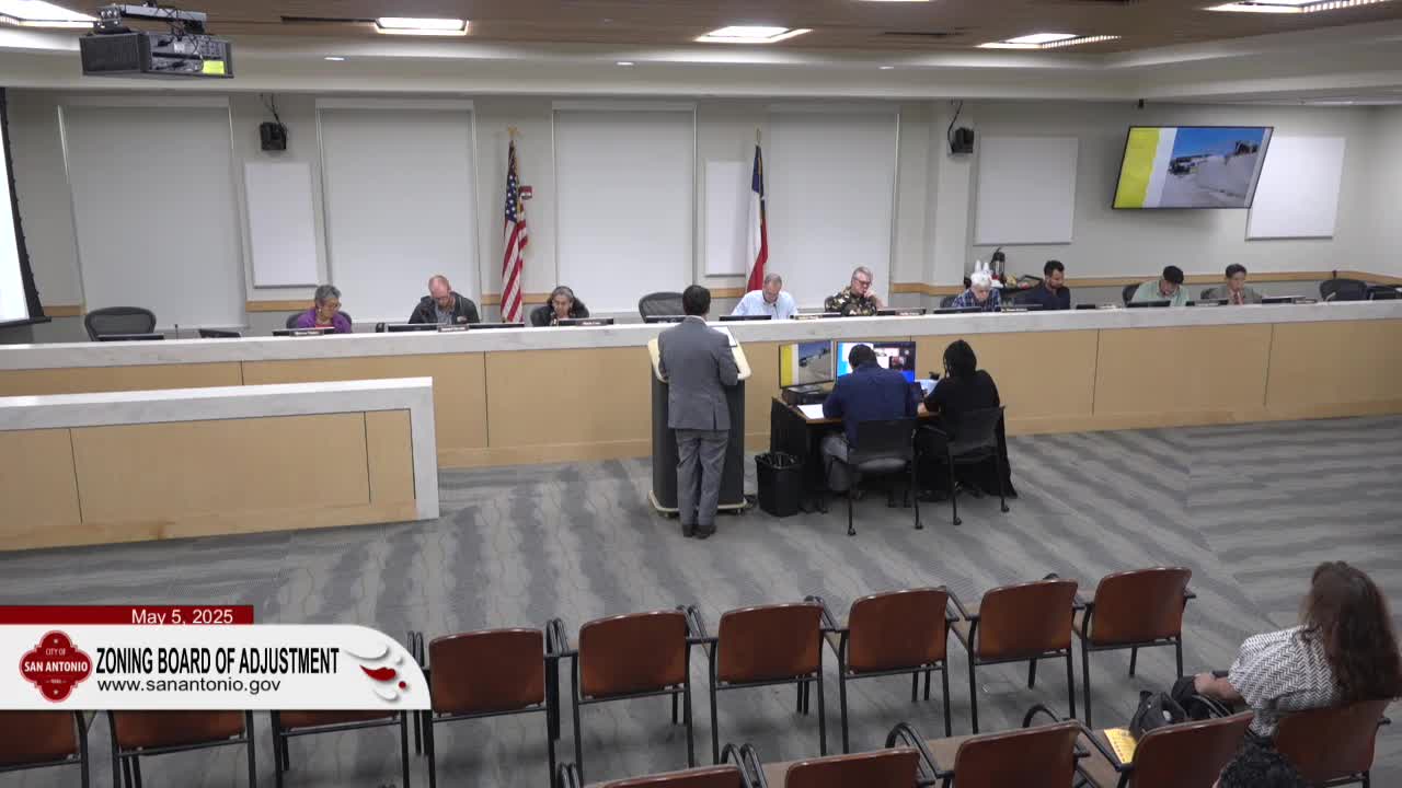 City Council approves 15-foot variance for development at Callahan Road