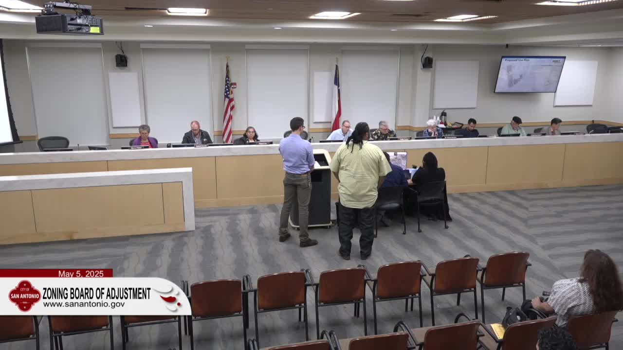 Council grants zoning variation for solar park near residential properties