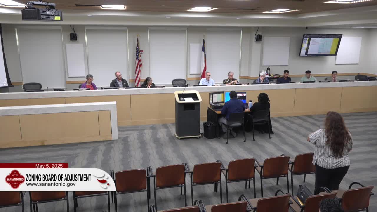 Public comments session concludes amid equipment size confusion