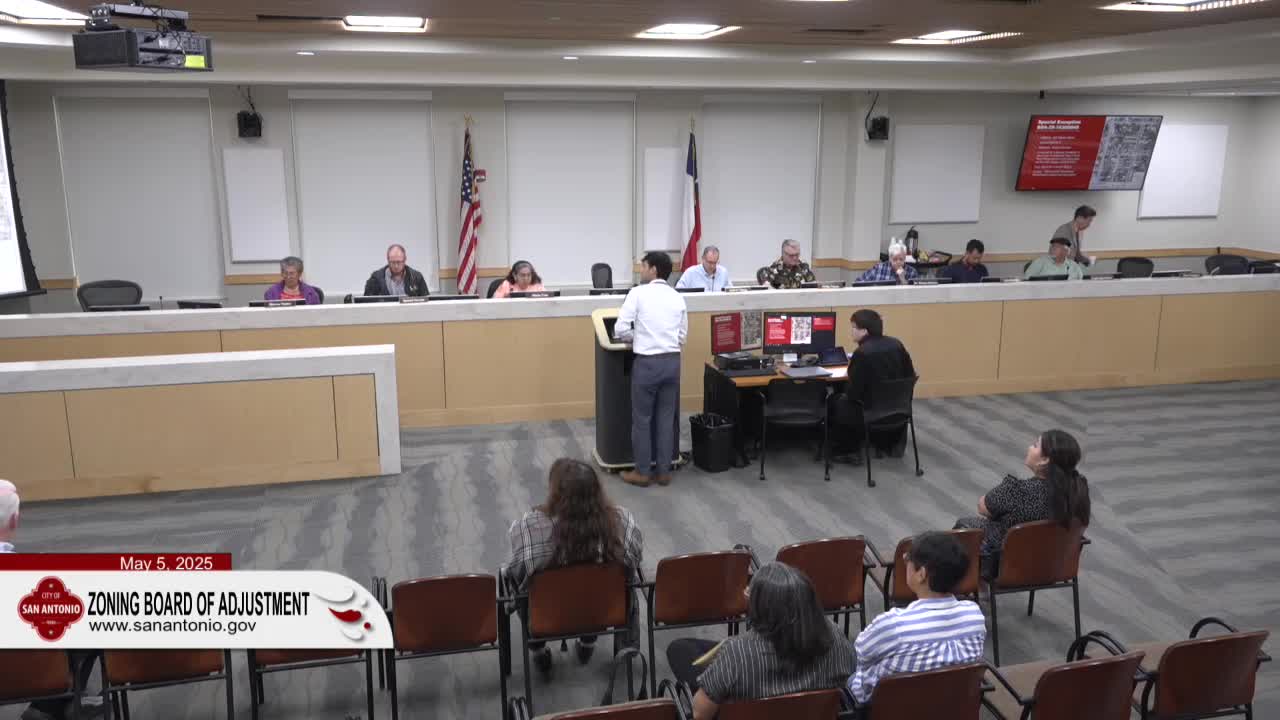 Zoning Board approves special short-term rental for Beatriz Guzmán on Dakota Street