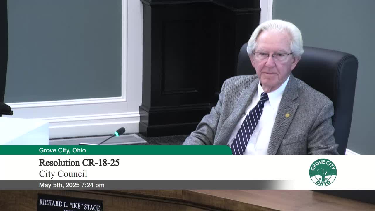 Raven Tadlock urges Grove City Council to reject harmful Ohio budget for LGBTQ community