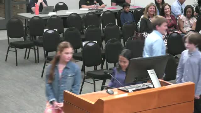 Garden Ridge Elementary students showcase British cultural exhibit and sports
