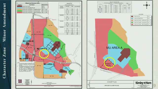 First Ranch community discusses HEB development and boundary adjustments