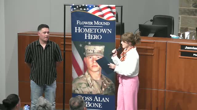 Mayor Moore proclaims Apraxia Awareness Day and Economic Development Week in Flower Mound