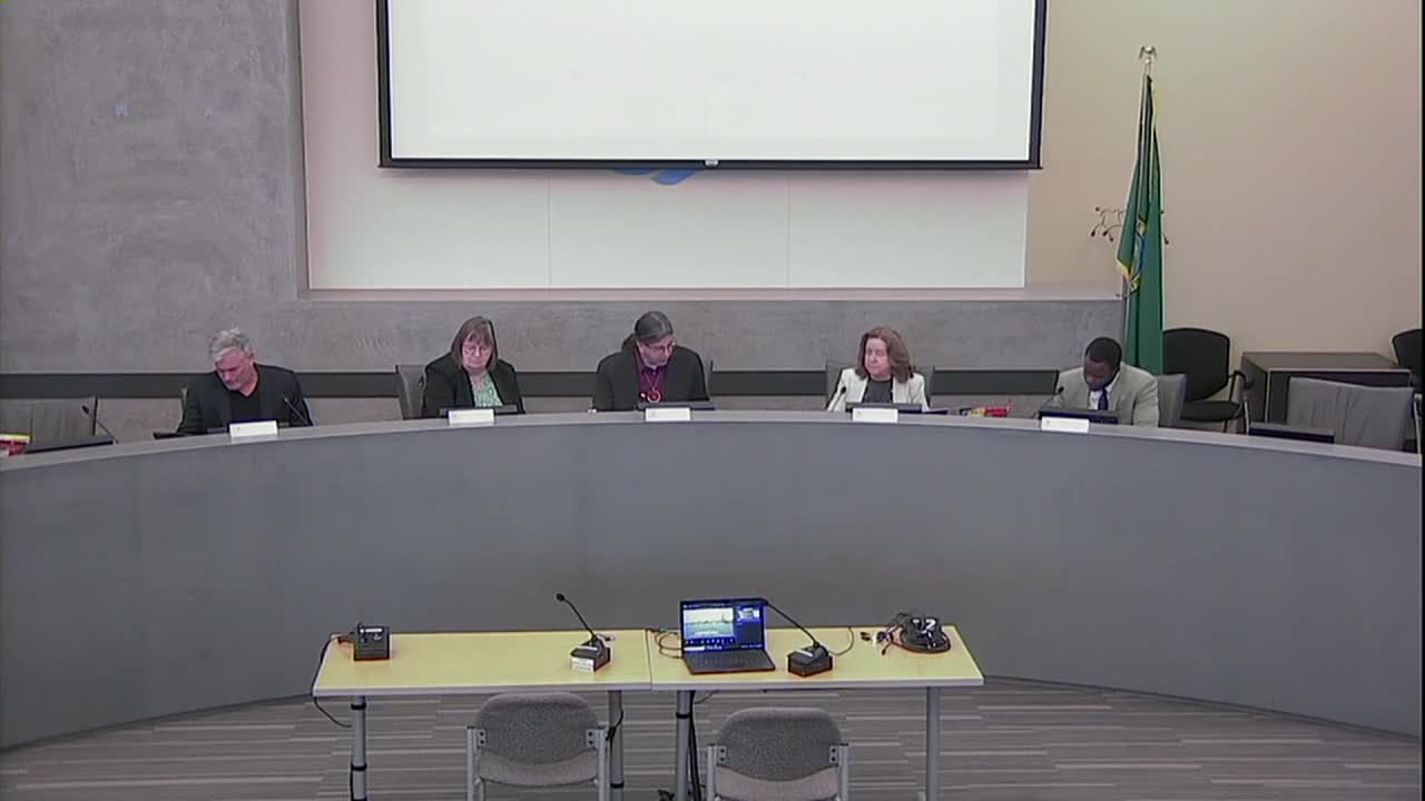 Shoreline residents voice concerns over new tree regulations during public meeting