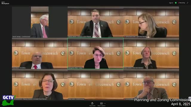 Planning and Zoning Commission approves lot line revision for 34–38 Langhorne Lane