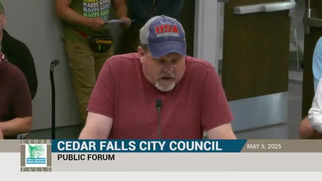Cedar Falls citizens criticize city leadership and demand accountability at council meeting