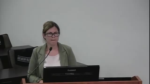 Commissioners review Brumley Farm's new waiver request for 108 homes proposal