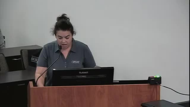 Mooresville residents urge council to reconsider data center rezoning proposal