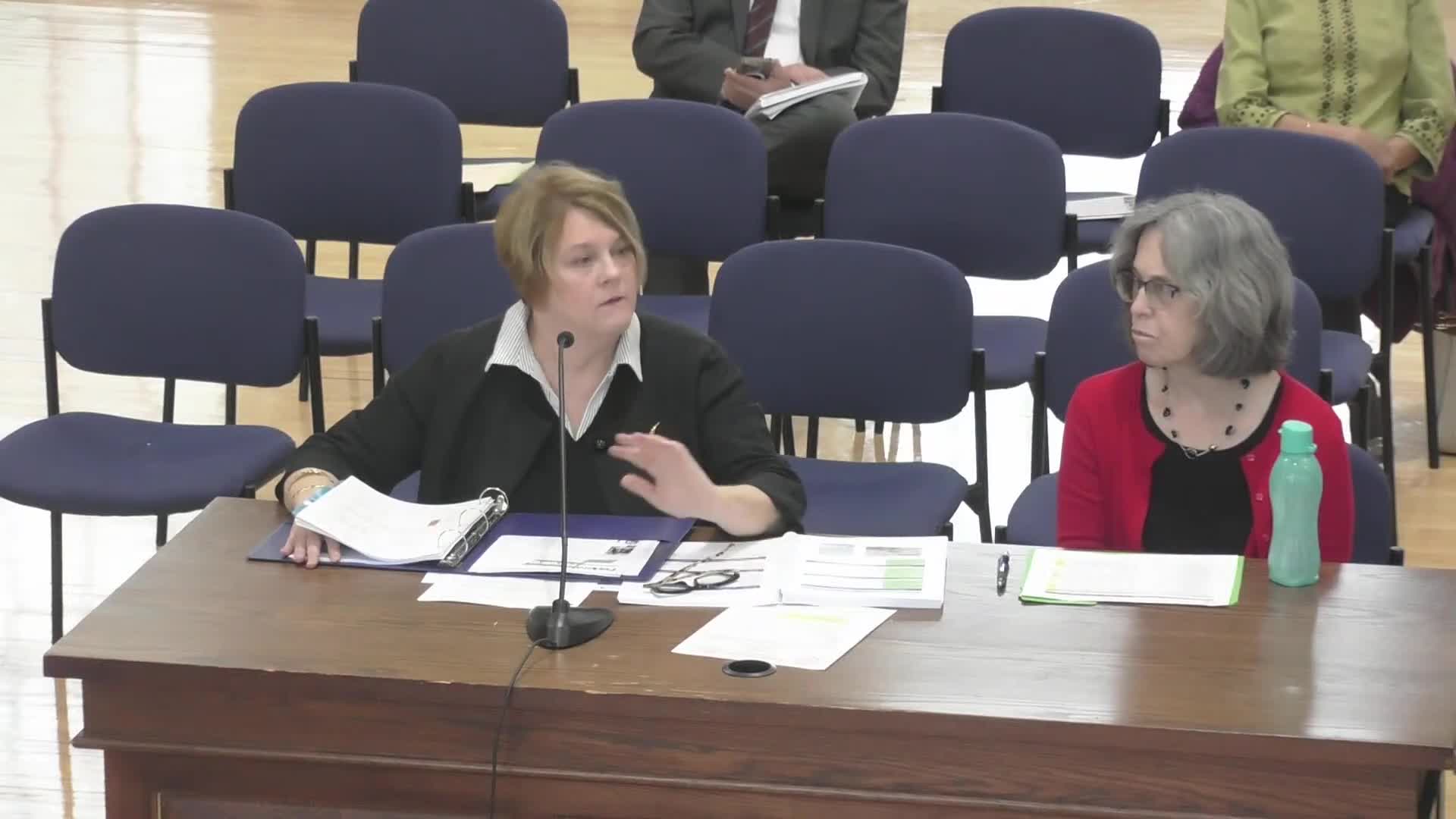 Library Director Steno outlines budget challenges and staffing strategies for community services