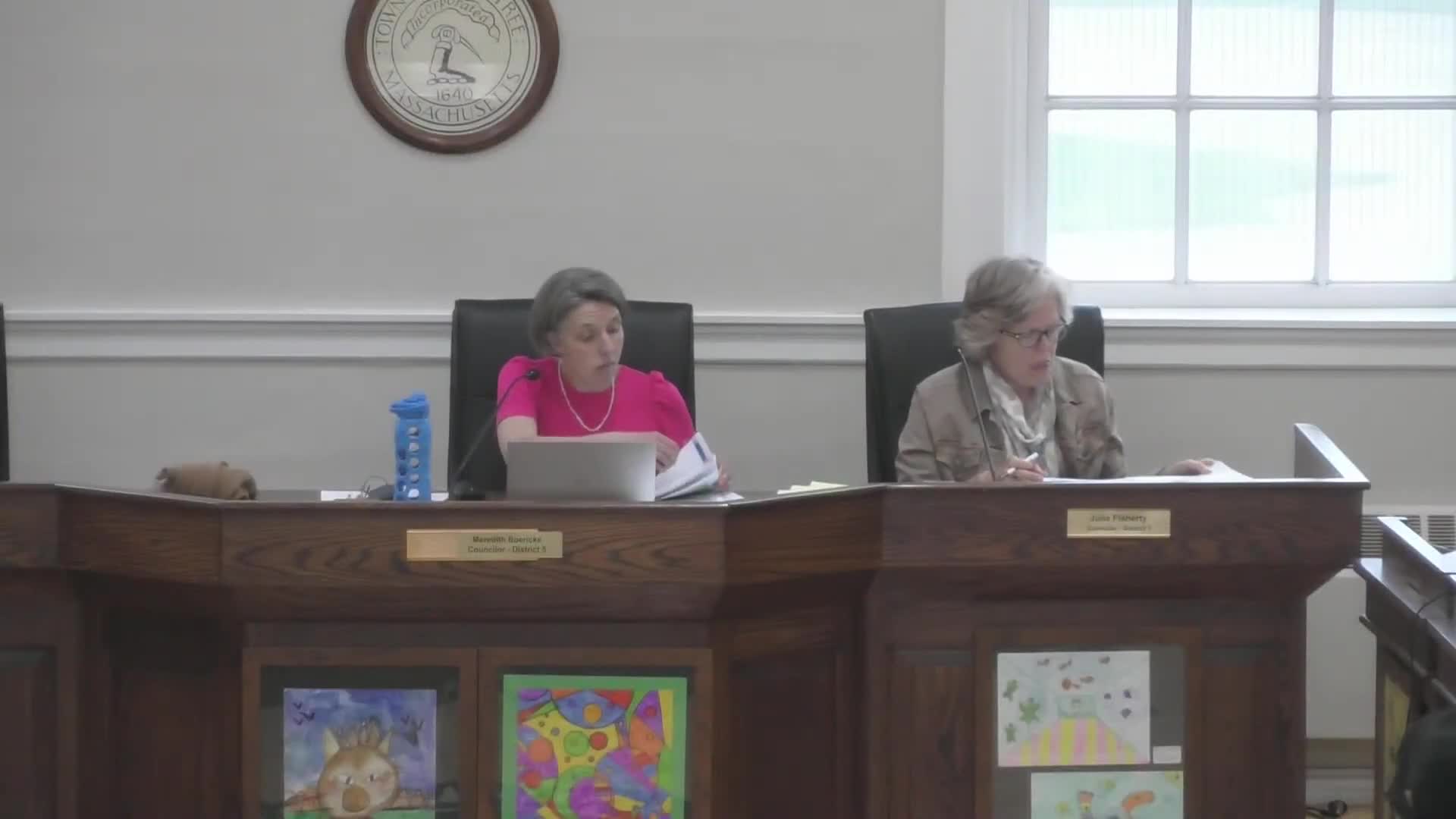 Elder Affairs highlights high-touch services, wins federal van grant; budget largely level-funded