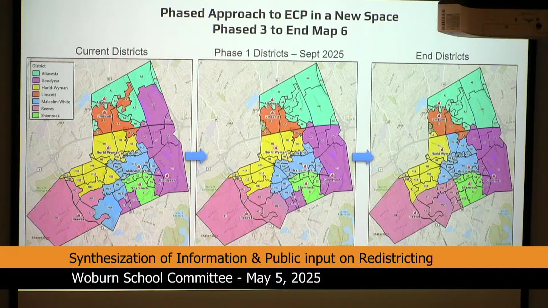 School District revises redistricting plan to accommodate overcrowded classrooms