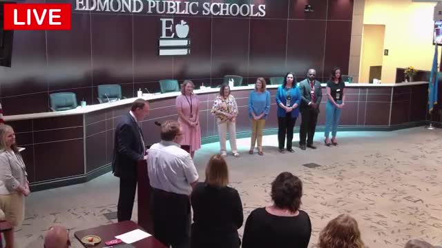 Edmond Public Schools honors staff with nearly 1000 years of combined service