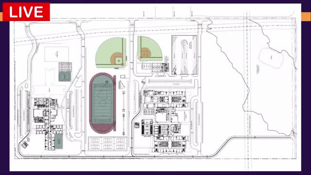 Board approves site drawings and bidding authorization for Middle School No. 7 at Covell Air Depot