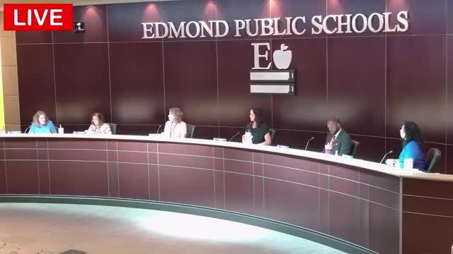 Edmond school board tables names for new Covell schools, directs expanded committee and policy draft