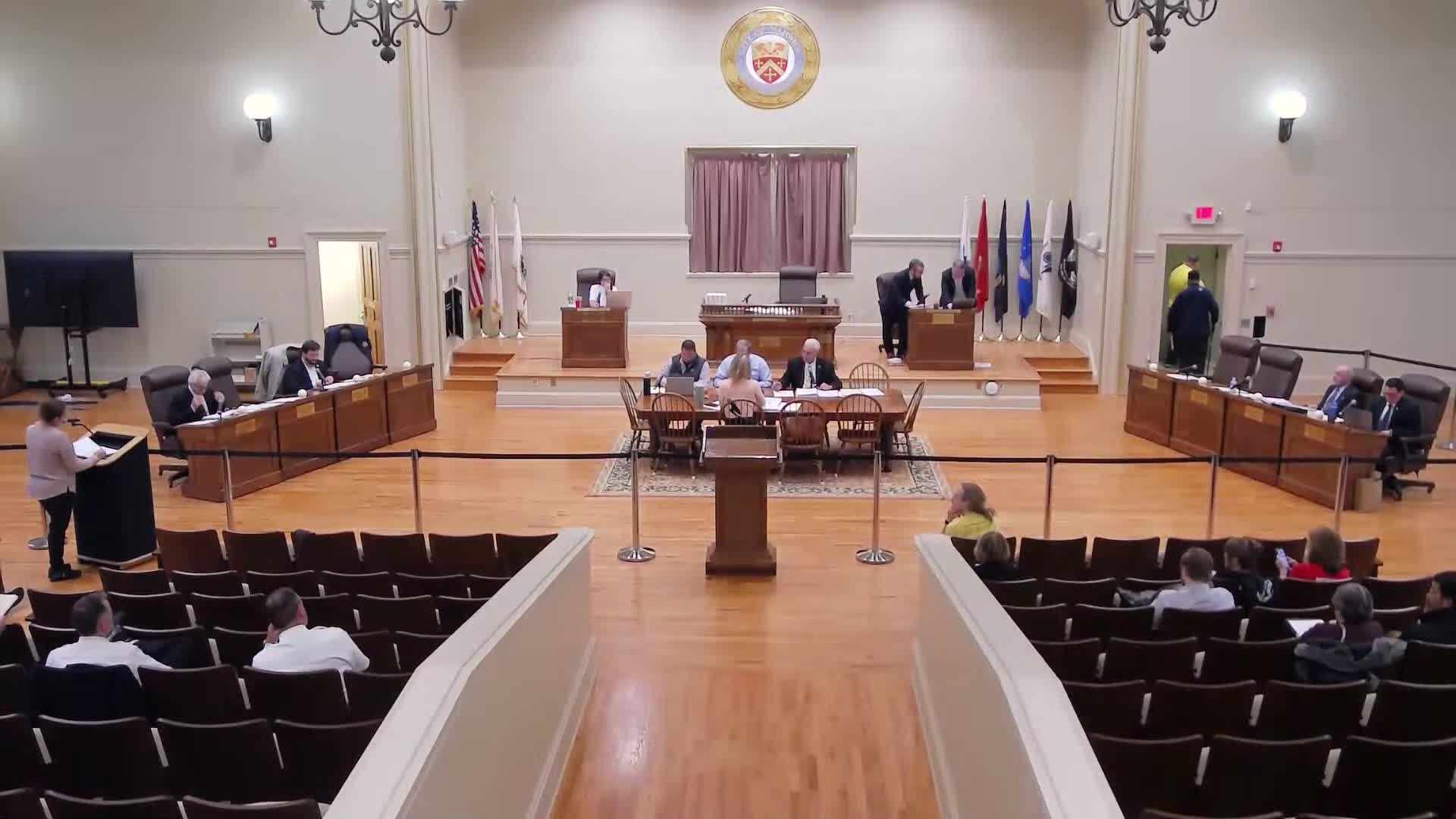Public Works seeks $150K fire apparatus repair bid approval for On Scene LLC