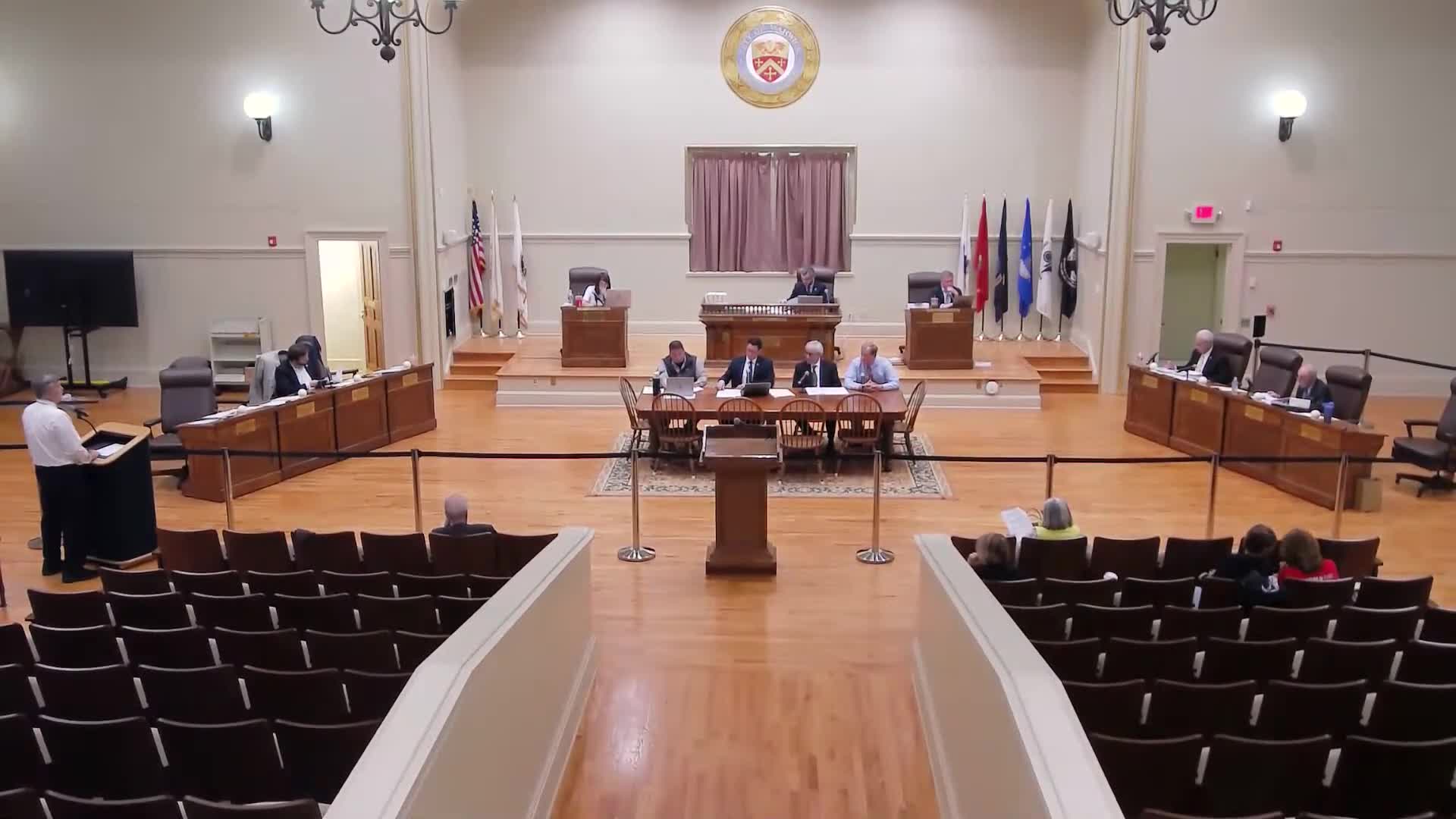 Warwick City Council debates property tax adjustments to maintain revenue from commercial class