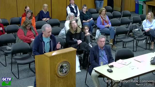 Old Greenwich residents advocate for sidewalk extension and senior center funding