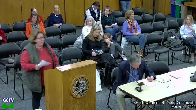 Budget public hearing spotlights senior services, leaf collection and Holly Hill transfer-station concerns