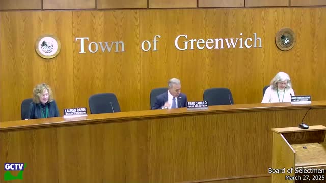 Selectmen, residents and Eversource debate overnight test pits, outreach plan for Greenwich Avenue work