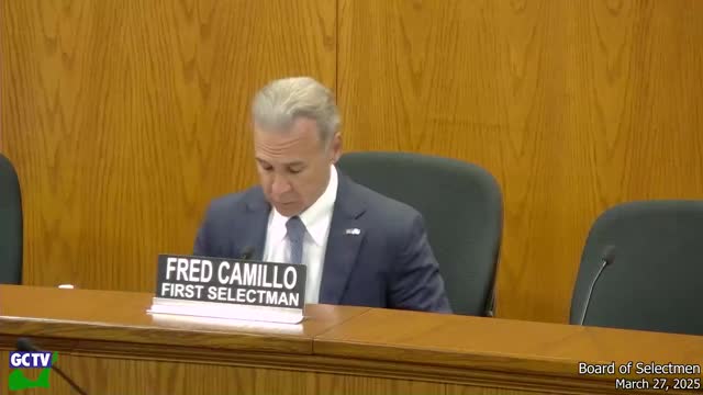 Votes at a glance: Greenwich Board of Selectmen approve meeting minutes and two board nominations