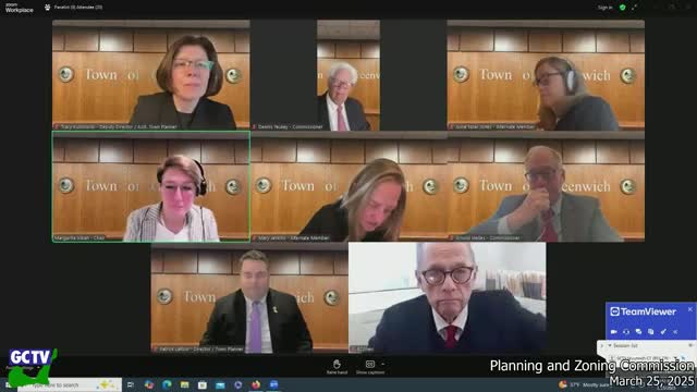 Commission finds INCT lot line revision not a subdivision; consolidation approved