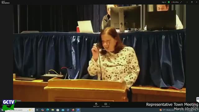 Greenwich RTM lets police, municipal‑employee contract terms stand and approves GreenSkies solar indemnity; consent items pass, three appointments postponed