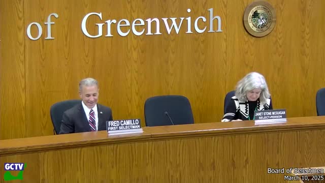 Eversource seeks temporary lane closures for test pits on Greenwich Avenue; project described as phased