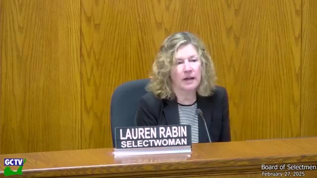 Selectmen highlight WestCOG funding, repetitive-loss grants and dog park progress