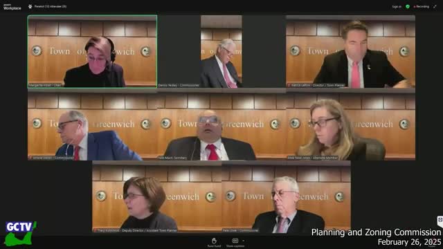 Planning commission approves 1 American Lane zoning changes and final site plan for 98-unit development