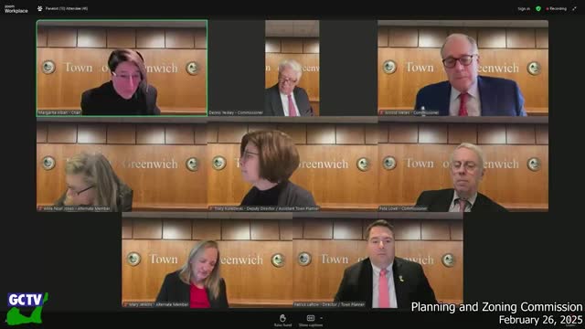 Field Club of Greenwich seeks two padel courts; neighbors and conservation staff request more drainage and bird‑safe glass details