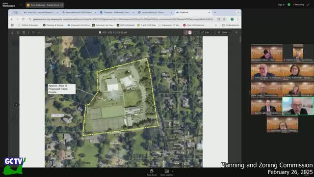 Planning commission approves expanded Chabad center site improvements at 38 Field Point Road