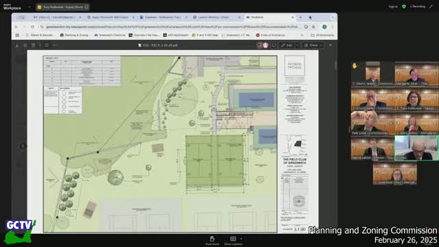 Greenwich Country Club plans new Padel courts and addresses noise and conservation concerns