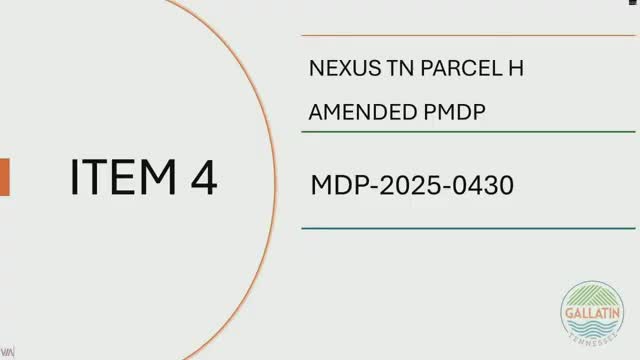 Nexus Tennessee approves 300 new multifamily units in Parcel H development plan