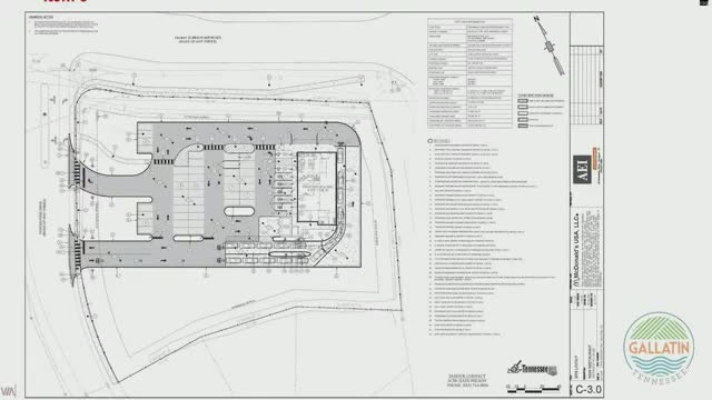 McDonald's proposes traffic changes for new location on Putter Point Drive
