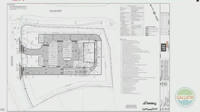 Gallatin Council reviews zoning issues for Wedgewood Townhomes development proposal