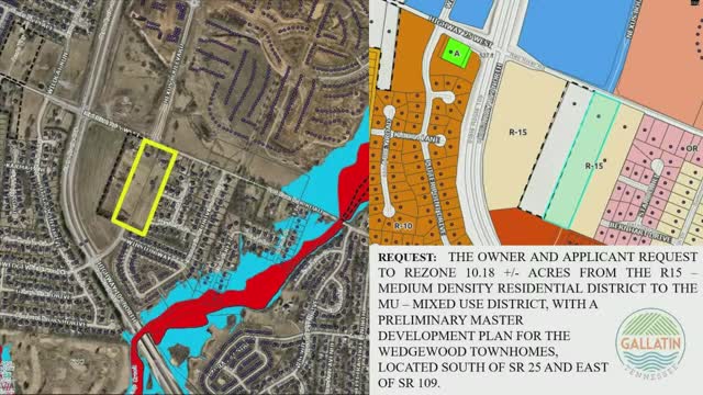 Cal Gentry proposes Wedgewood Drive redesign to manage neighborhood traffic flow