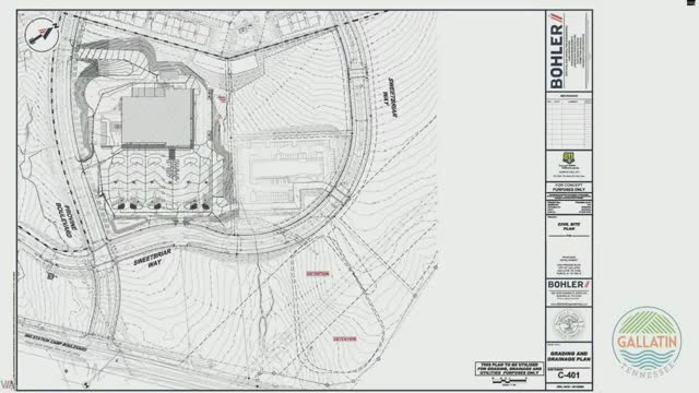 Developer Randy Hoffman seeks variance for McCain Station site access changes