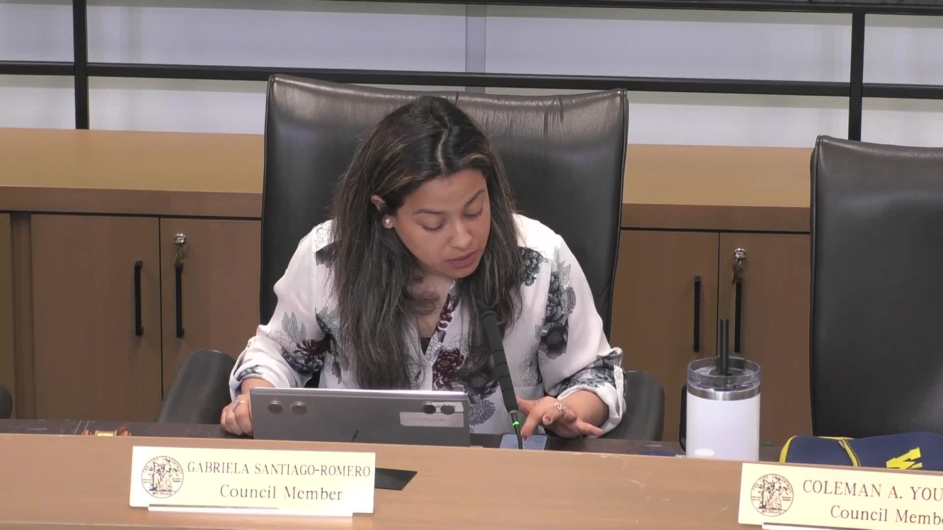 Public comments reveal concerns over voting integrity and health services in Detroit