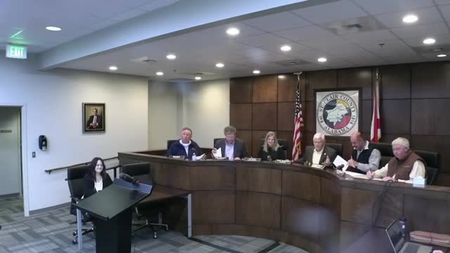 St. Clair County Commission honors Dennis Russell's 26 years of service upon retirement