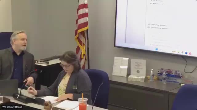 Will County Health Department reviews funding cuts and nursing home policies