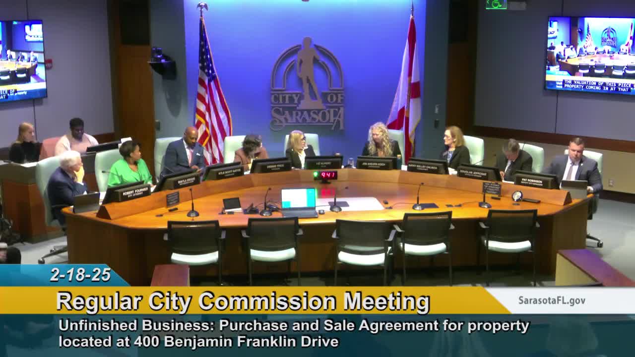 Sarasota debates environmental value of public land amid flooding concerns